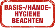 Basis-/Händehygiene Beachten